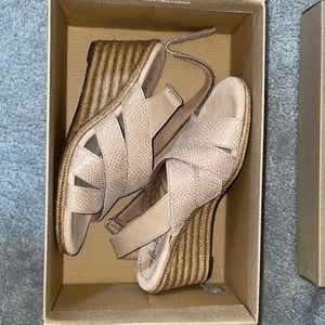 Clarks Wedge Heel Sandal